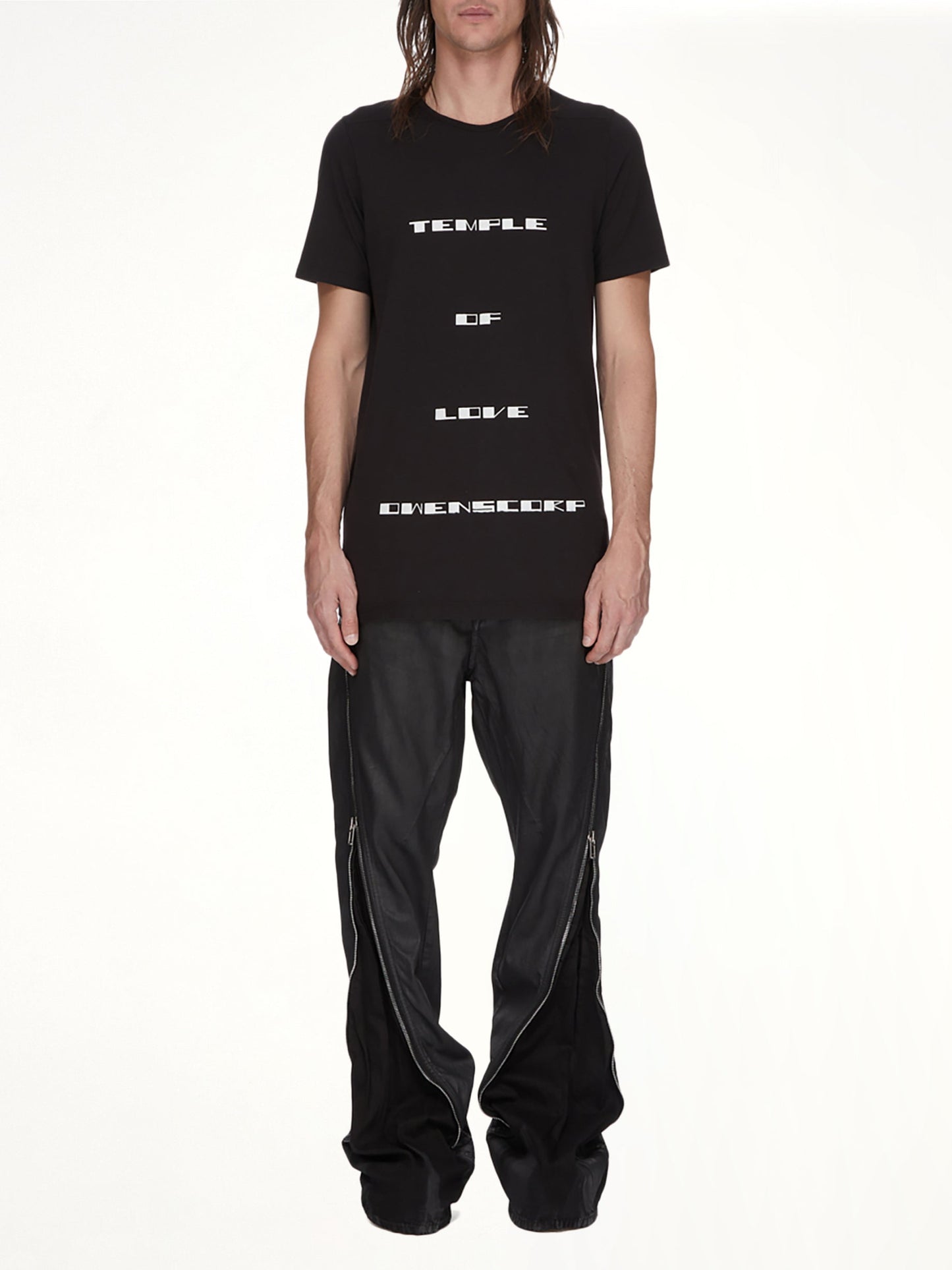 RICK OWENS DRKSHDW Bolan Banana Jeans (Black)