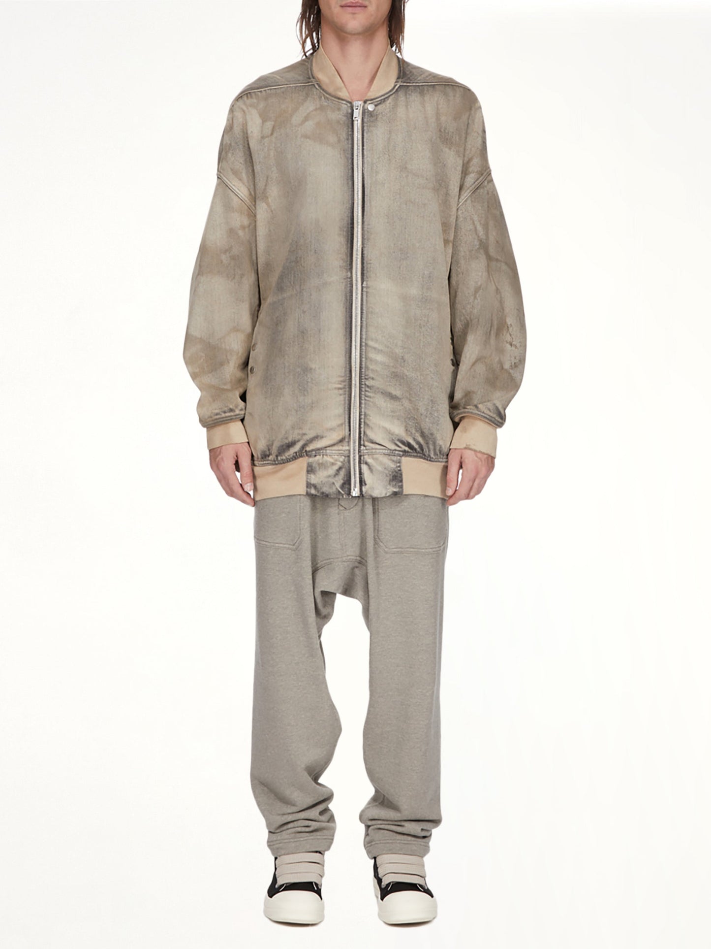 RICK OWENS DRKSHDW Classic Cargo Drawstring (Grey)