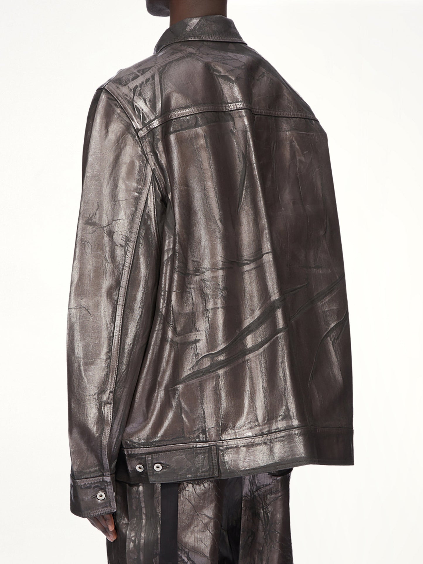 RICK OWENS DRKSHDW Lido Worker Jacket (Bronze)