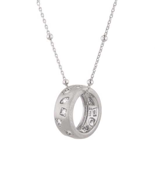 LAVANA Dancing Stars Silver Pendant