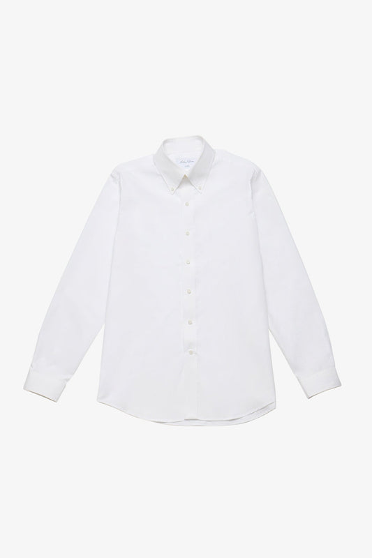 Anthony Squires Dexter button down (White)