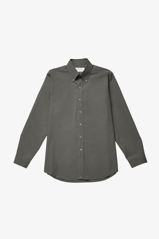 Anthony Squires Dexter button down (Olive)