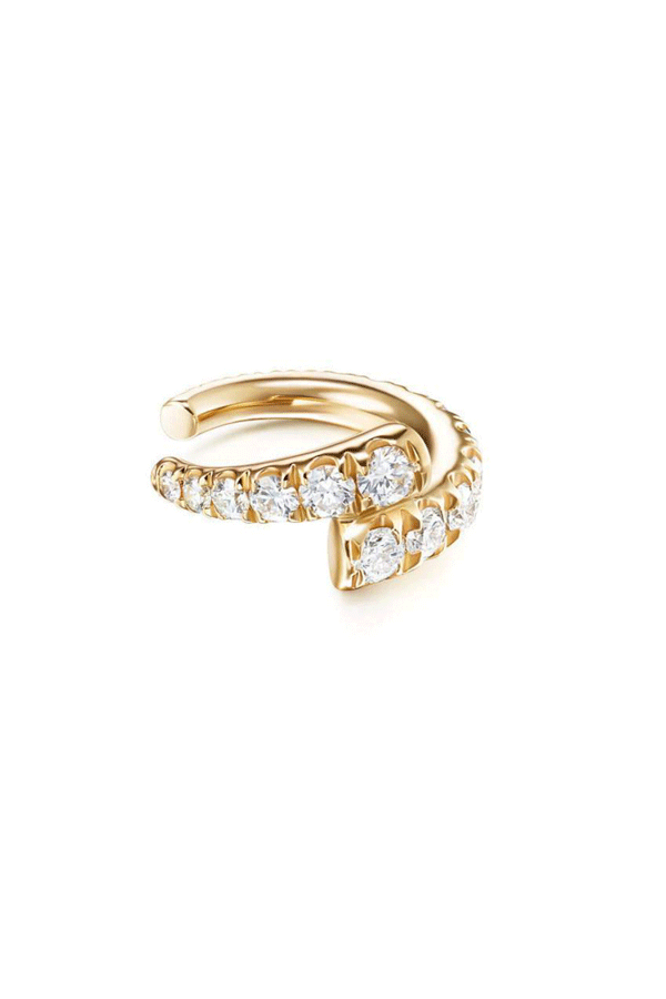 Kabana Jewel Citizen | Diamond Crescent Cuff (Gold)