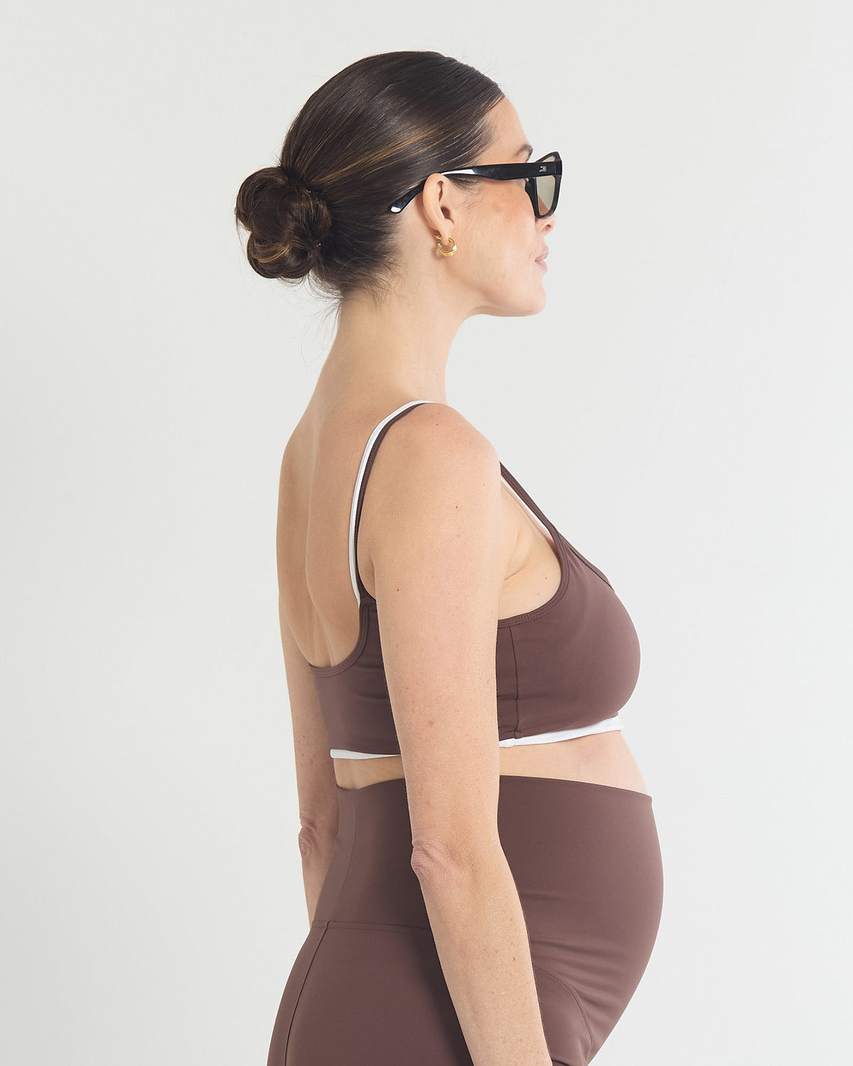Soon Maternity Double Layered Active Bra