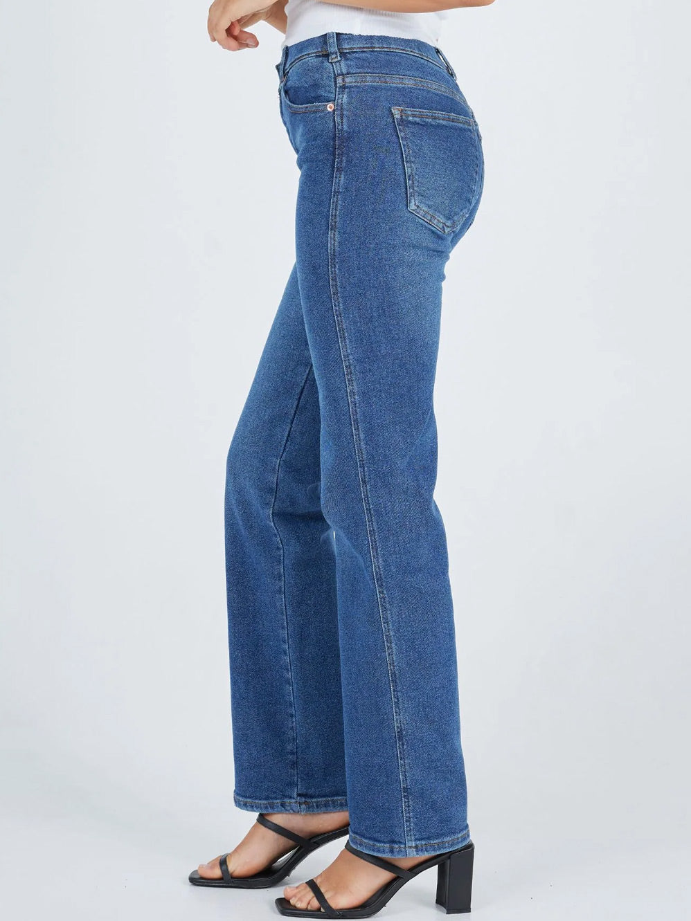 DR DENIM LEXY JEAN (Black)