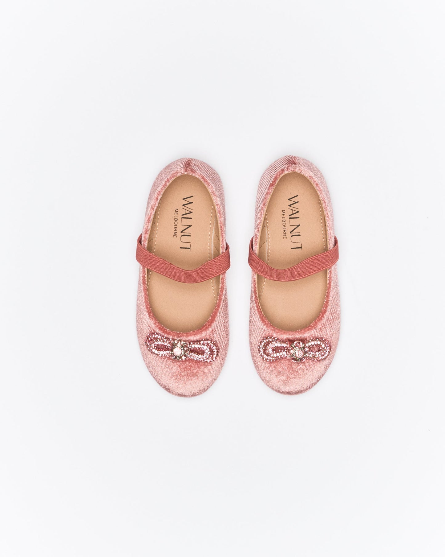 Walnut Melbourne Dulcie Ballet (Dusty Pink)