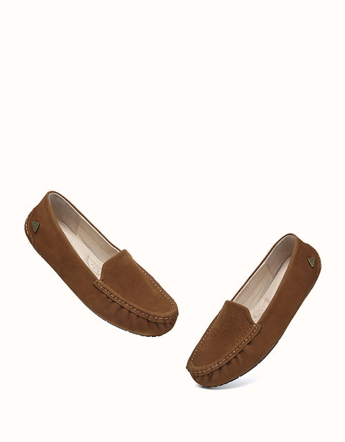 EVERAU® Morris Moccasins (Chestnut)