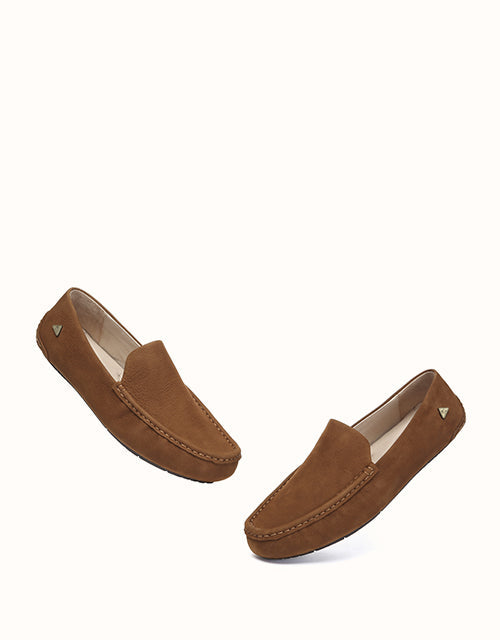 EVERAU® Morris Men Moccasins (Chestnut)