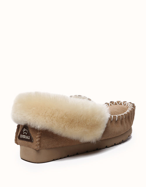 EVERAU® Popo Moccasins (Chestnut)