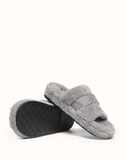 EVERAU® Croft Slippers (Grey)