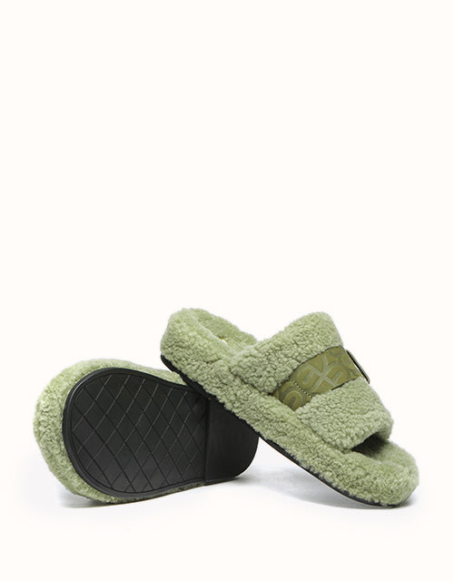 EVERAU® Croft Slippers (Green)