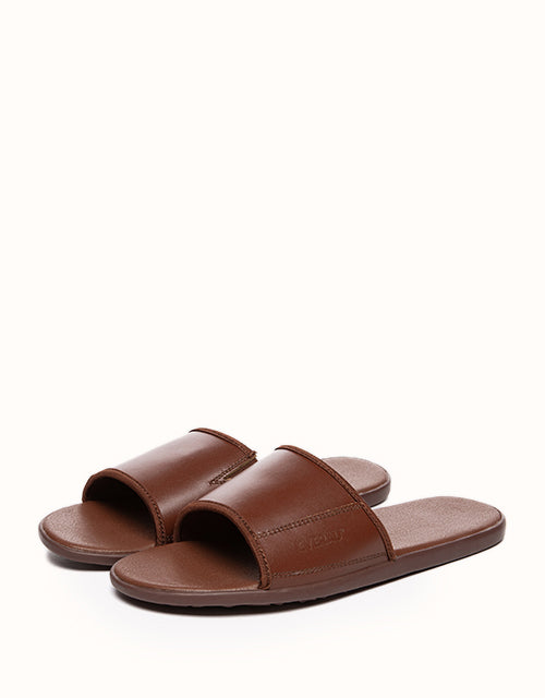 EVERAU® Andy Sandals (Brown)