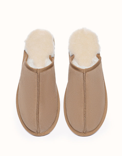 EVERAU® Bennett Slippers (Chestnut)