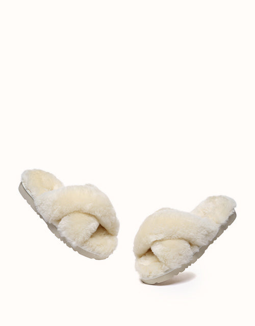 EVERAU® Leanna Slippers (Cream)