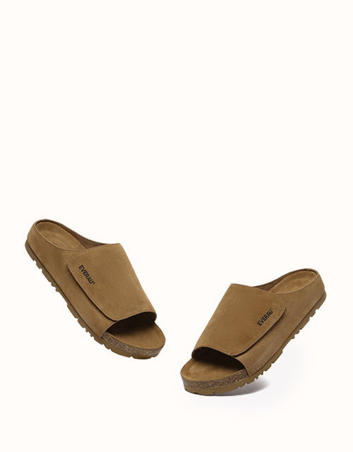 EVERAU® Justice Sandals (Chestnut)