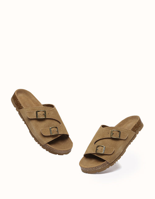 EVERAU® Alexis Sandals (Chestnut)