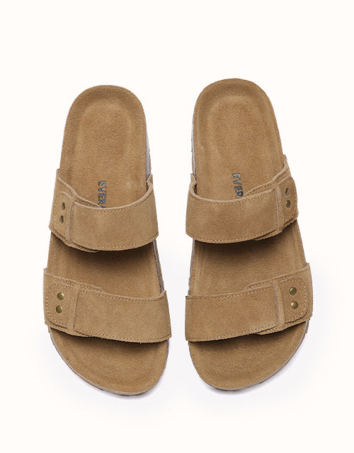 EVERAU® Aurelia Sandals (Chestnut)