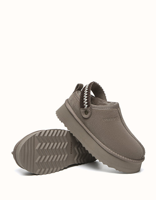 EVERAU® Maeve Slipper (Brown)