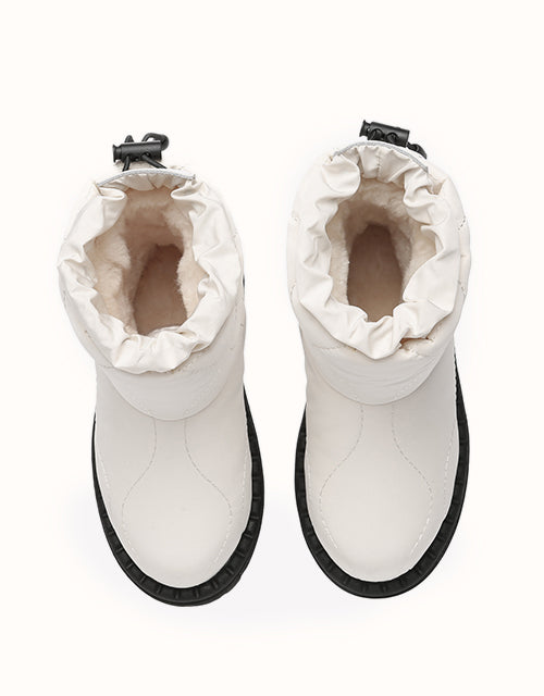 EVERAU® Sonita Kids Boots (White)