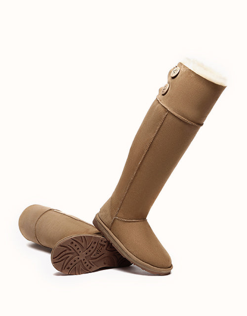 EVERAU® Jenner Boots (Chestnut)