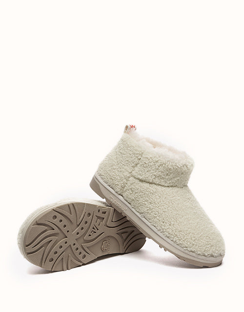 EVERAU® Ultra Teddycozy Boots (Sand)