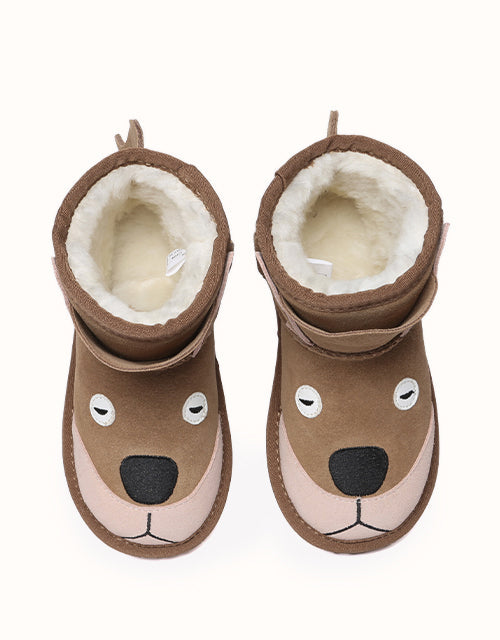 EVERAU® Kangaroo Kids Plus Boots (Chestnut)