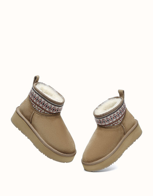 EVERAU® Grantlee Boots (Chestnut)