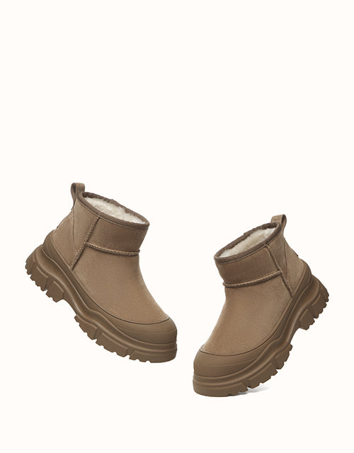 EVERAU® Mouni Boots (Chestnut)