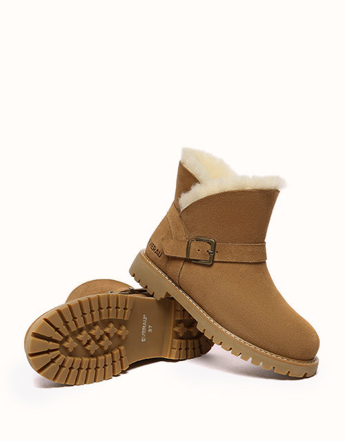 EVERAU® Polarwalk Boots (Chestnut)