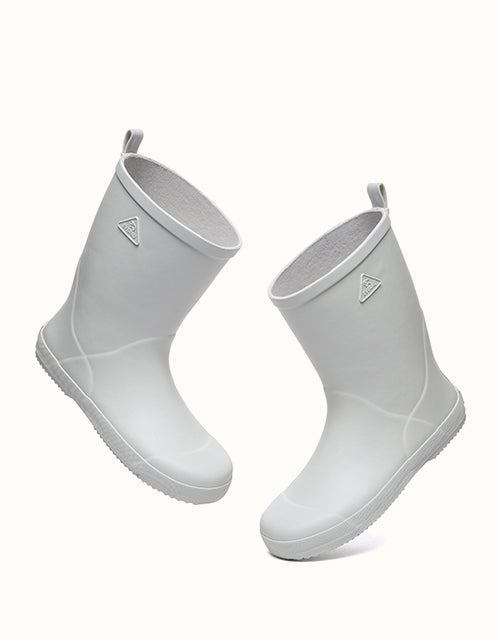 EVERAU® Cora Short Boots (White)