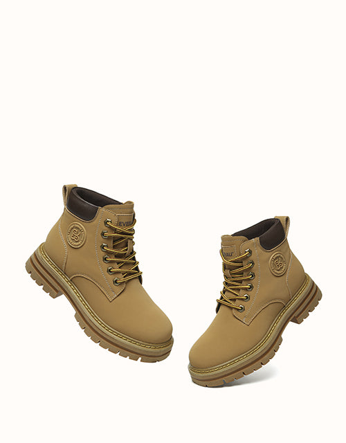 EVERAU® Aubrey Boots (Chestnut)