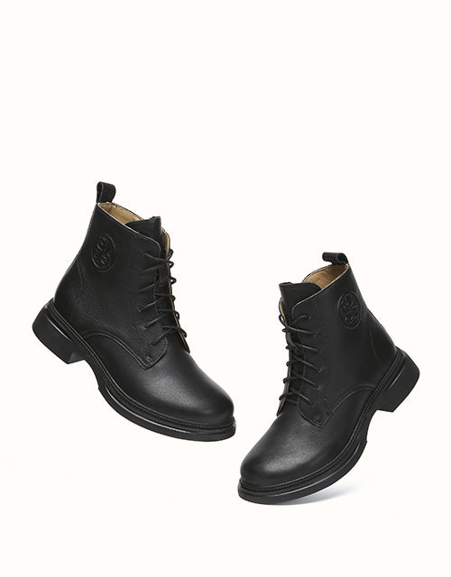 EVERAU® Gabriela Boots (Black)
