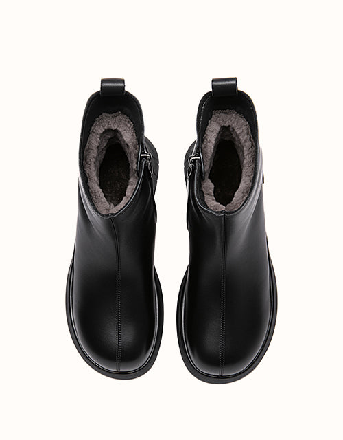 EVERAU® Brayde Cozy Boots (Black)