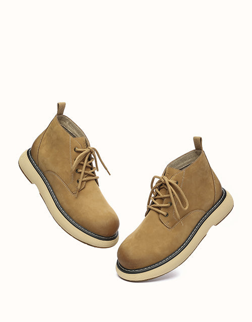 EVERAU® Kaarlo Boots (Chestnut)
