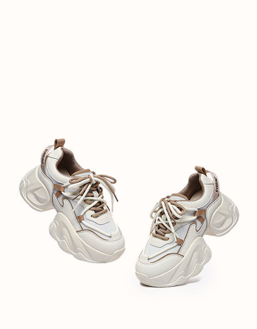 EVERAU® Colton Sneakers (Beige White)