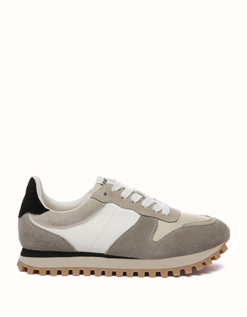 EVERAU® Etta Sneakers (Khaki/White)