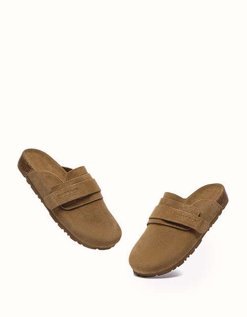 EVERAU® Skyler Sandals (Chestnut)