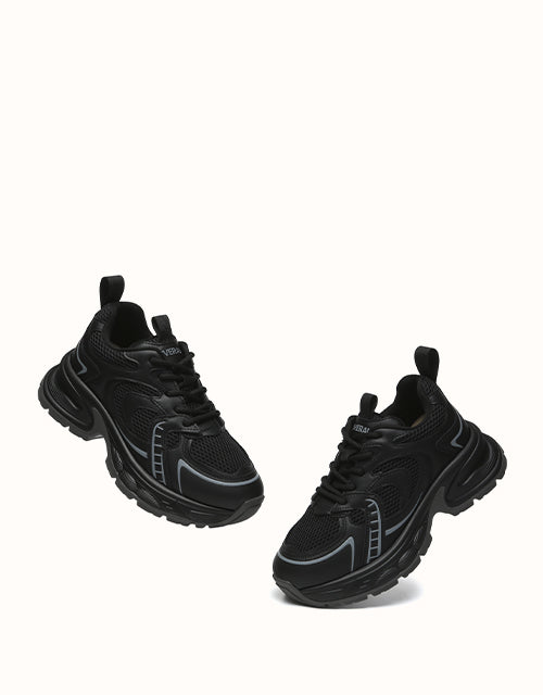 EVERAU® Caleb Sneakers (Black)