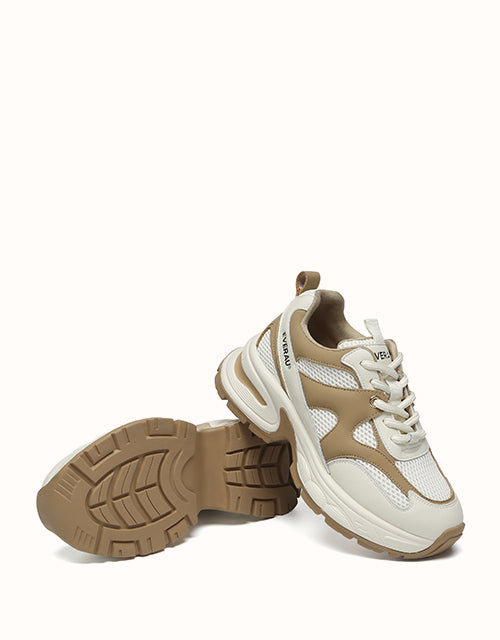 EVERAU® Camille Sneakers (White)