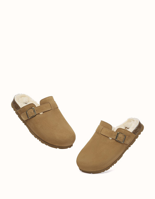 EVERAU® Hazco Slippers (Chocolate)