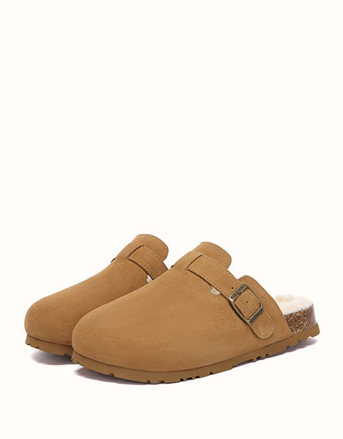 EVERAU® Hazco Men Slippers (Chestnut)