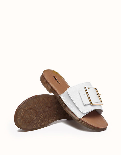 EVERAU® Bera Sandals (White)