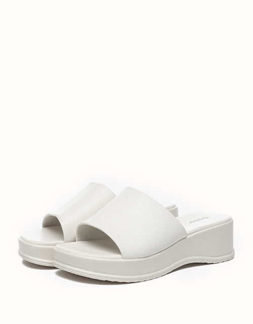 EVERAU® Fiona Sandals (White)