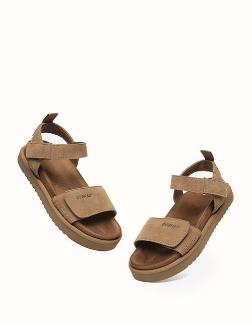 EVERAU® Carla Sandals (Chestnut)