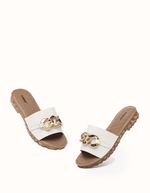 EVERAU® Jianna Sandals (White)