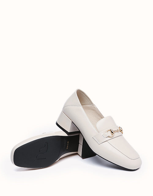 EVERAU® Mia Flats (Beige)