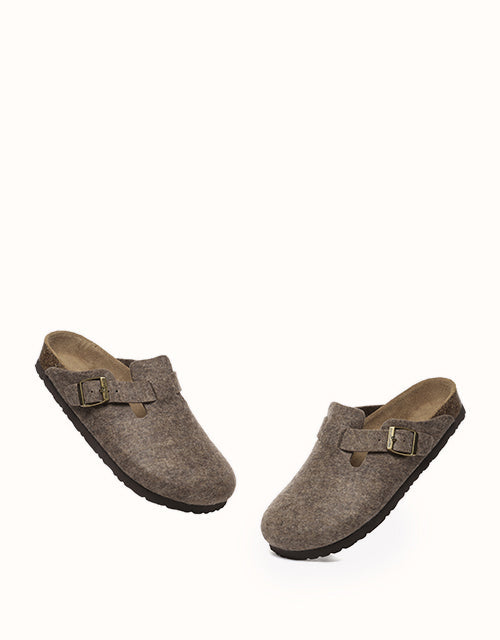 EVERAU® Brynn Sandals (Coffee)
