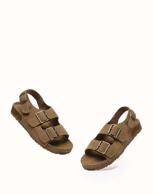 EVERAU® Layne Sandals (Chestnut)