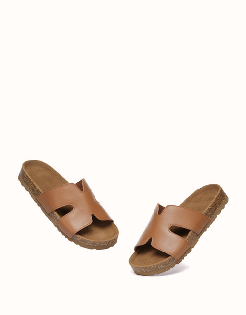 EVERAU® Heidy Sandals (Chestnut)