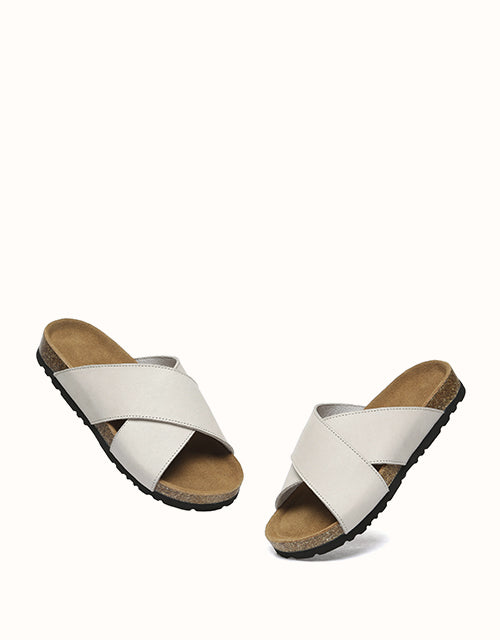 EVERAU® Croia Sandals (Sand)